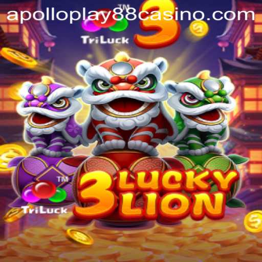 Exploring 3LUCKYLION: An Immersive Gaming Experience by ApolloPlay88